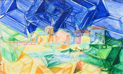 Philippe DELOISON (XXe). Tout est là depuis toujours.