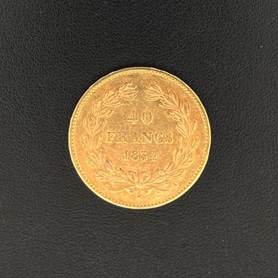FRANCE. Monnaie en or de 40 Francs 1834 A Louis Philippe. Poids net 12 - Photo 1