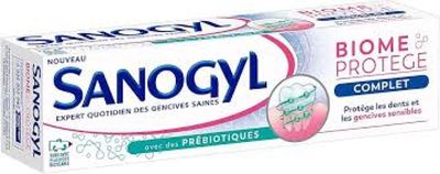 105 / LOT DE 12 Sanogyl Dentifrice Biome Protège Soin …