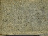 a piece of paper that has been left on the floor