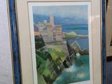 une image d'une image d'une peinture sur un chevalet