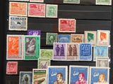 a picture of a picture of a collection of stamps