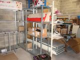 a room filled with lots of boxes and boxes on the shelves