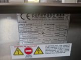 a label on the back of a machine that says panimatic