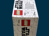 a box with a lego star wars logo on it