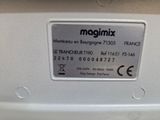 an image of a close up of a label on a machine