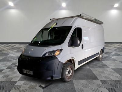 PEUGEOT - BOXER FGN 3.5 T L3H2 140 SS BVM6 - GO - Mise en se…