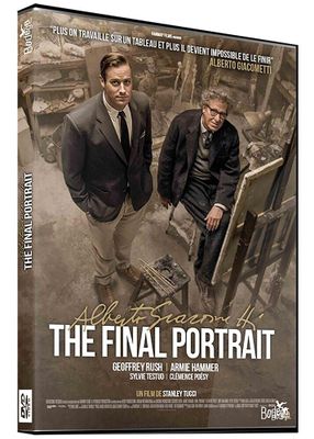 BODEGA - DVD - THE FINAL PORTRAIT - Alberto Giacometti - Sta…