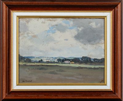 Paul SURTEL ( 1893-1985) : Paysage. - Photo 1