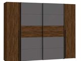 an image of a 3d image of a sliding closet door