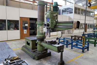 Perceuse radiale GSP, type 405K150, N°2203 avec son bloc de …