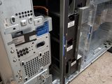 a computer case with a lot of electronics inside of it