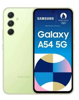 Samsung Galaxy A44 5G vert, 64 Go de mémoire interne, 4 Go de RAM