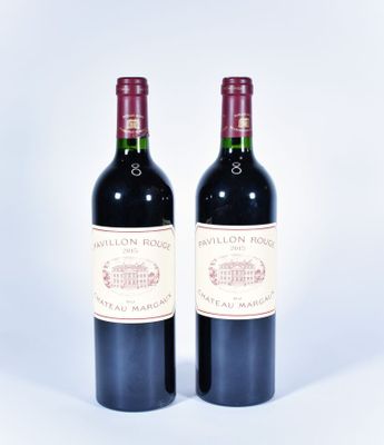 2 BTS Pavillon rouge du Château Margaux - MARGAUX - 2015