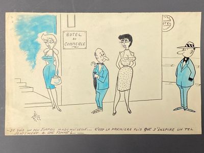 Michel FERAL dit RAFLE (né en 1924)