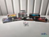 many different types of cars in the box