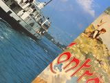 une photo d'un livre sur lequel figure l'image d'un bateau