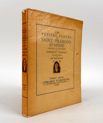un vieux livre avec l'image d'une femme
