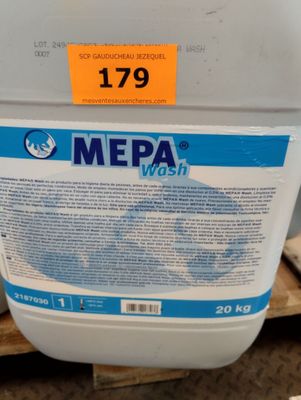 3 Bidons MEPA Barrier D, 6 Bidons MEPA Wash, - Photo 1