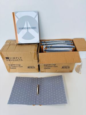 OVERWATCH (x24) - classeur "The world needs heroes" - 2 cart… - Photo 1