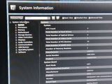 an image of a computer screen showing a system information