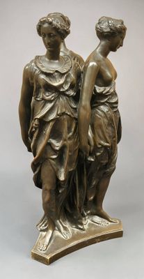 Victor PAILLARD (1805-1886) Les trois grâces