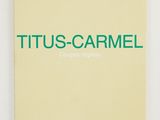 a book with the title titus - carmel written on it