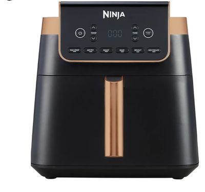 NINJA Air Fryer MAX, 5,2L, 5-en-1, AntiadhÃ©sif, Sans Huile,…