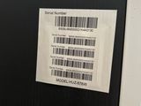 a picture of a picture frame with a barcode on it