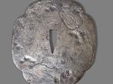 an image of a silver coin with a bird on it