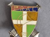 une image représentant un insigne orné d'une croix et d'un bouclier