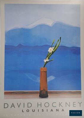 une image d'un tableau représentant un vase contenant des fleurs
