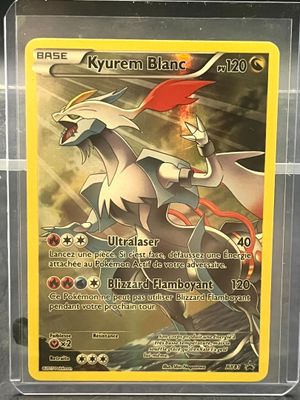 une image représentant une carte Pokémon sur laquelle figure une femme à cheval