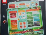 a box with a game on it sitting on a table
