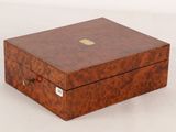 an image of a wooden box on a white background