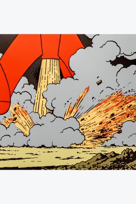 une image représentant une illustration de bande dessinée d'une borne d'incendie