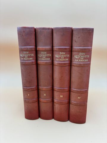 (Berthold MAHN) Miguel de CERVANTES : Don QUICHOTTE de la manche....