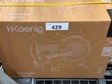 a box that is sitting on a cart in the store