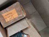 a cardboard box with a lot of boxes inside of it