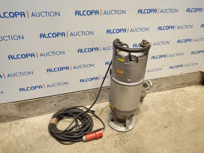 FLYGT - POMPE IMMERGÉE TRIPHASÉE POUR EAU BOUEUSE - 50 M³/H - MODELE :