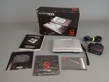 a box of electronic equipment sitting on a table