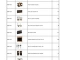a table that has a bunch of different items on it