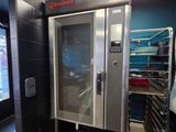 an image of a commercial kitchen with stainless steel appliances