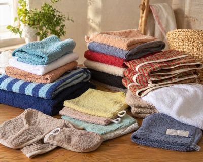Lot de 35 pièces de linge de maison neuve différentes taille…