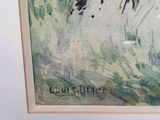 a picture of a picture of a painting hanging on a wall