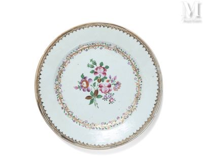 CHINE, Compagnie des Indes, XVIIIe siècle