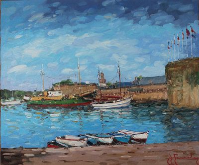 Guy LEGENDRE (1946) Concarneau - Photo 1