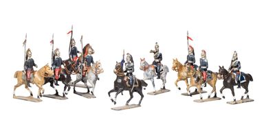C.B.G. Mignot. 1870-1914. Dragons et Garde de Paris à cheval…