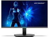 a close up of a computer monitor on a white background