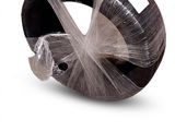 an image of a helmet wrapped in plastic and wrapped in plastic